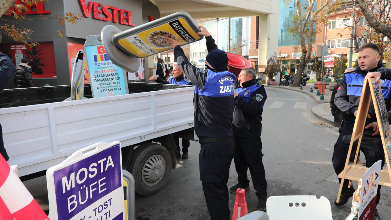 Birçok Eşya Toplandı