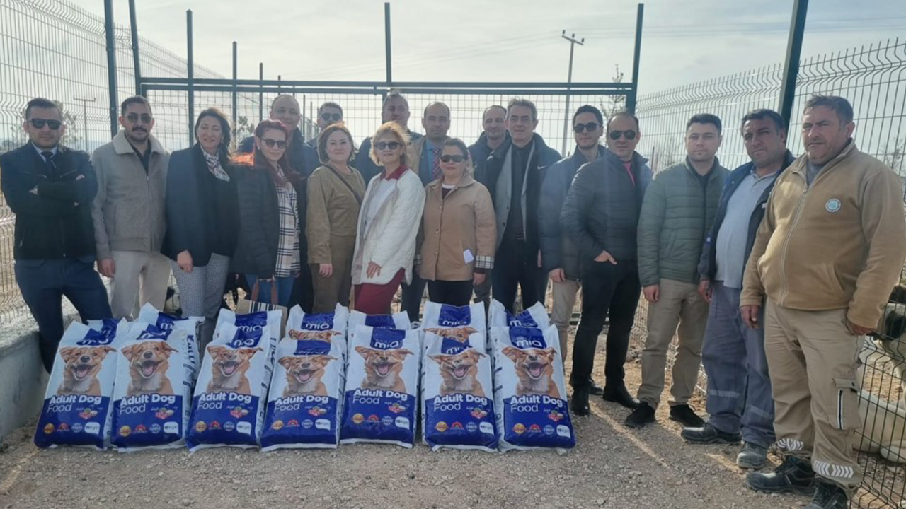 Birçok Farklı Birim Kampanyaya Destek Verdi