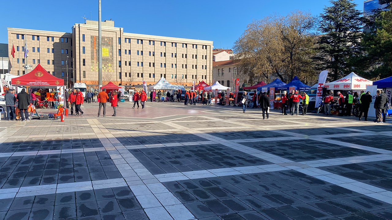 Birçok Stk Bir Araya Geldi