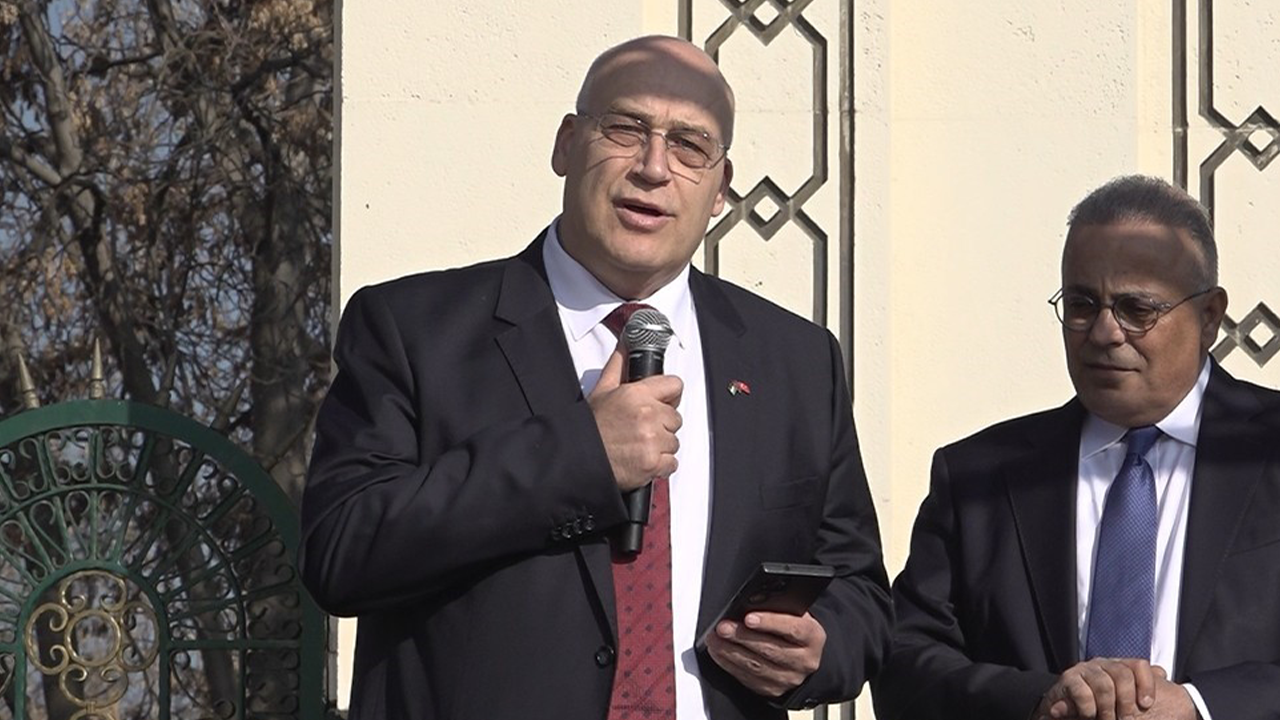 Büyükelçi Nasri Abu Jaish