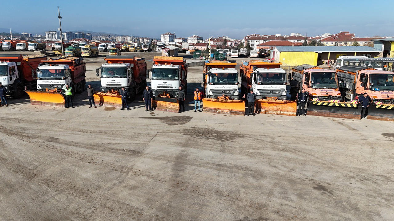 Büyükşehir Ekipleri Aktif Görev Alacak