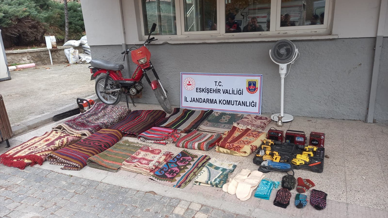 Çalınan Malzemeler Dikkat Çekti