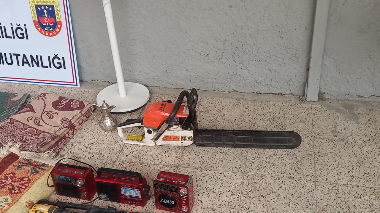 Çalınan Testere Ve Diğer Malzemeler