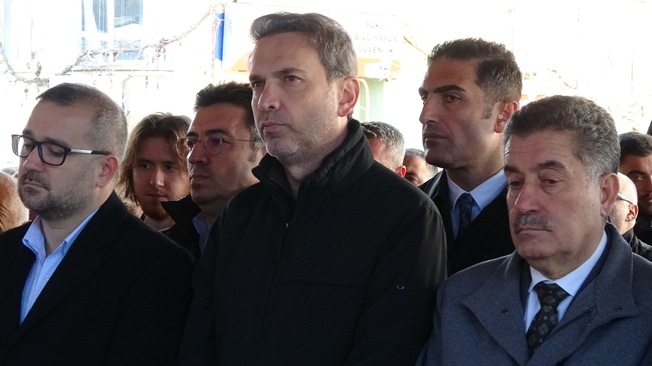 Cenaze Törenine Üst Düzey Katılım Gerçekleşti