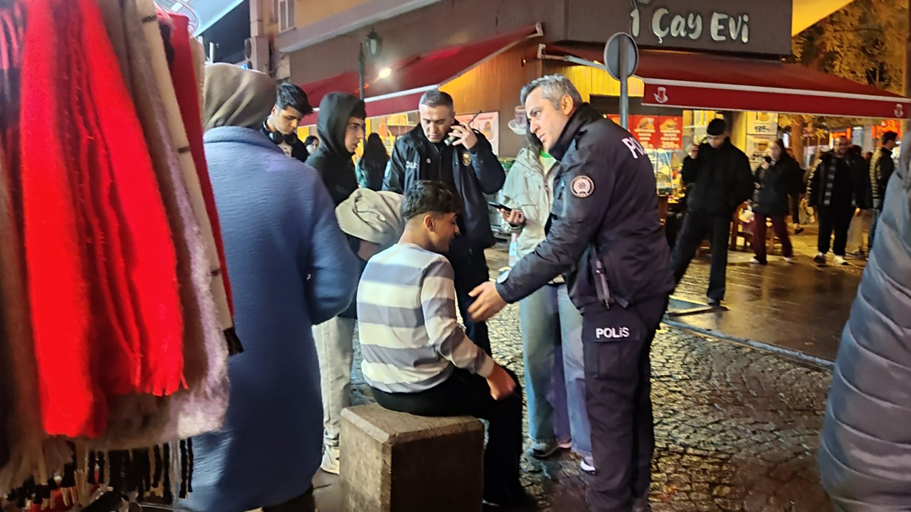 Çıkan Kavgada 1 Kişi Yaralandı