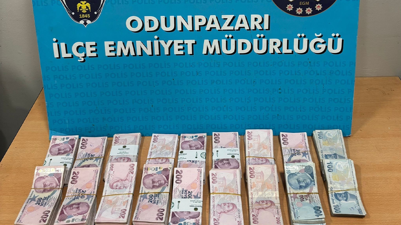 Ekiplerce Ele Geçirilen Paralar