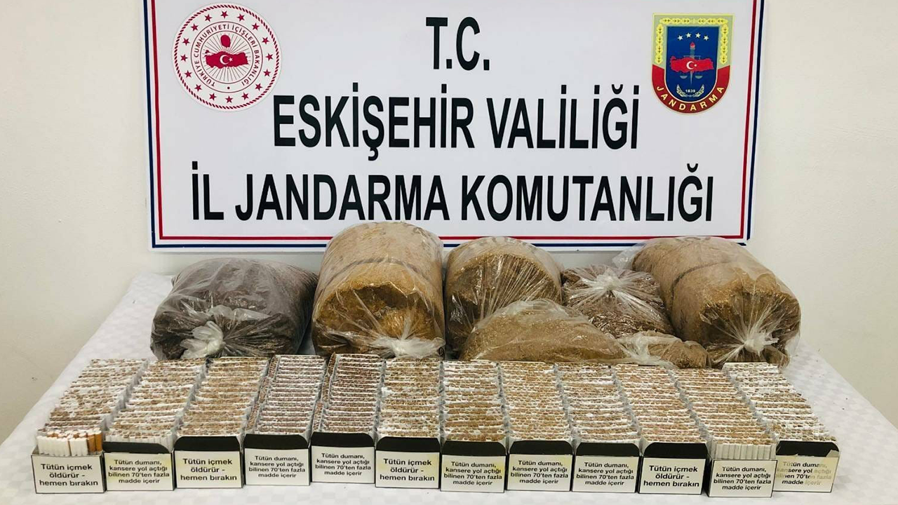 Ele Geçirilen Kaçak Tütün Ürünleri