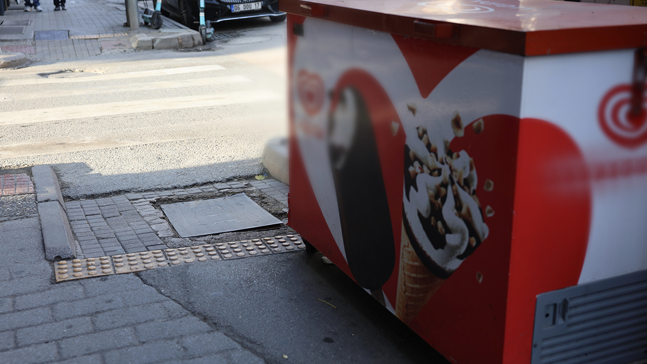 Engelli Rampaları Denetlendi