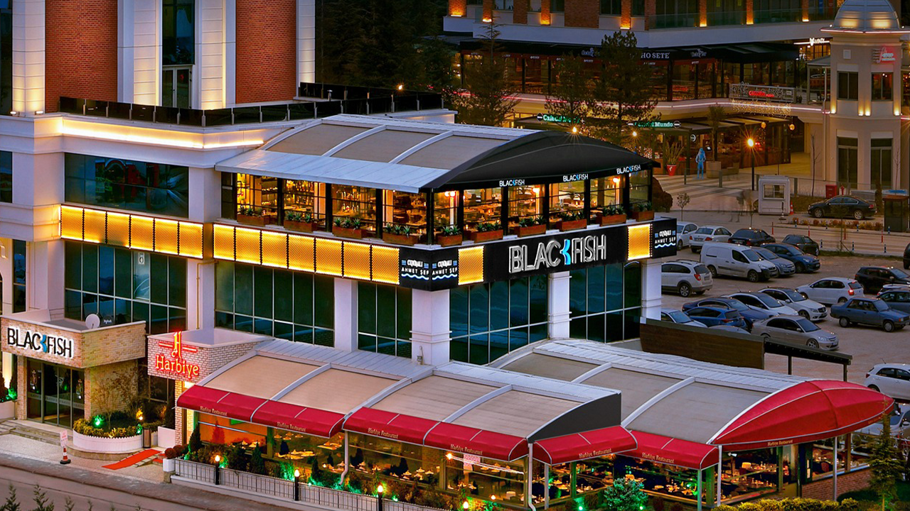 Eskişehir Blackfish Restoran