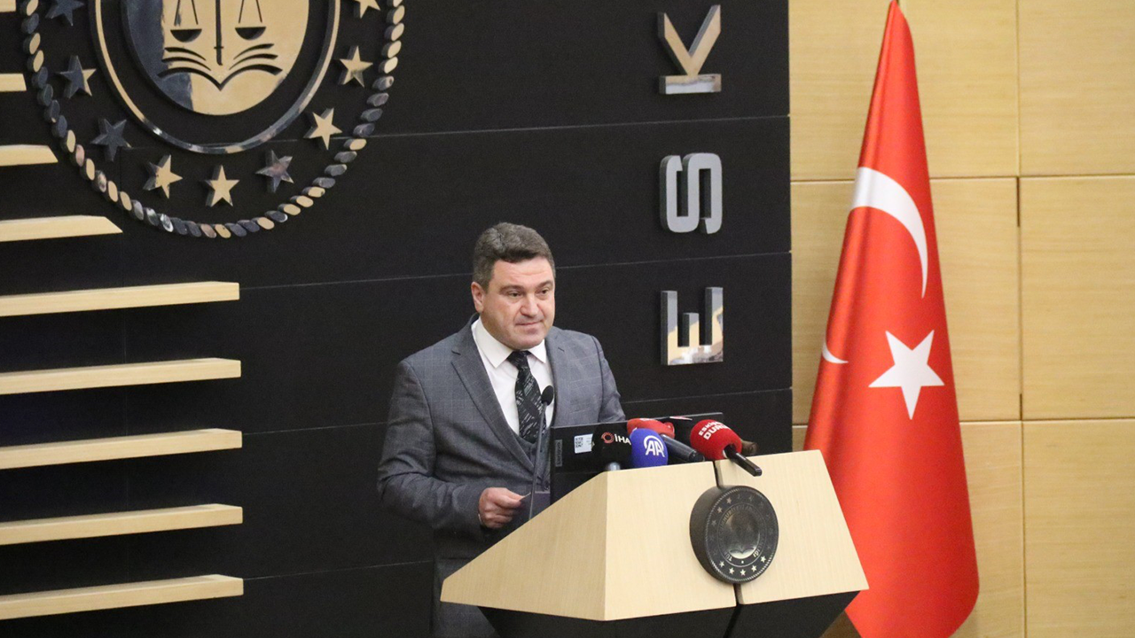 Eskişehir Cumhuriyet Başsavcısı Üzeyir Karakülah Açıklamalarda Bulundu