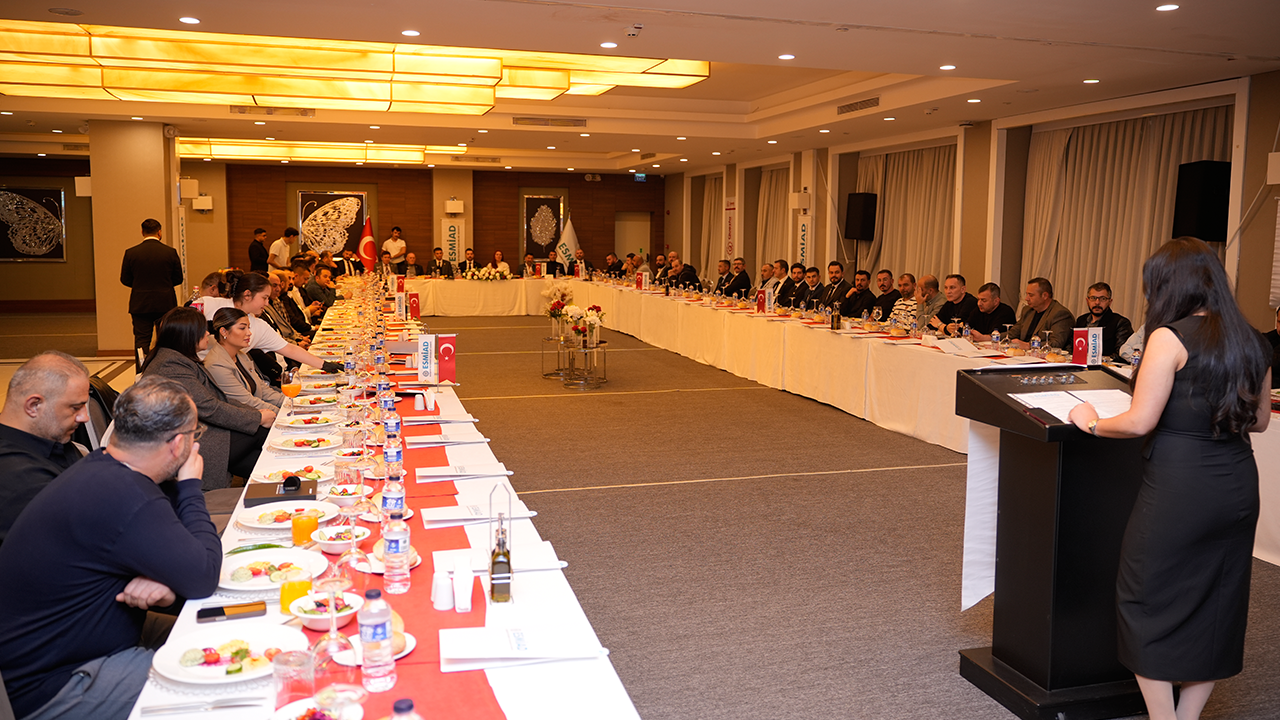 Eskişehir Esmi̇ad’da Başkan Değişti, Başkanlığa Sinlenmez Geldi