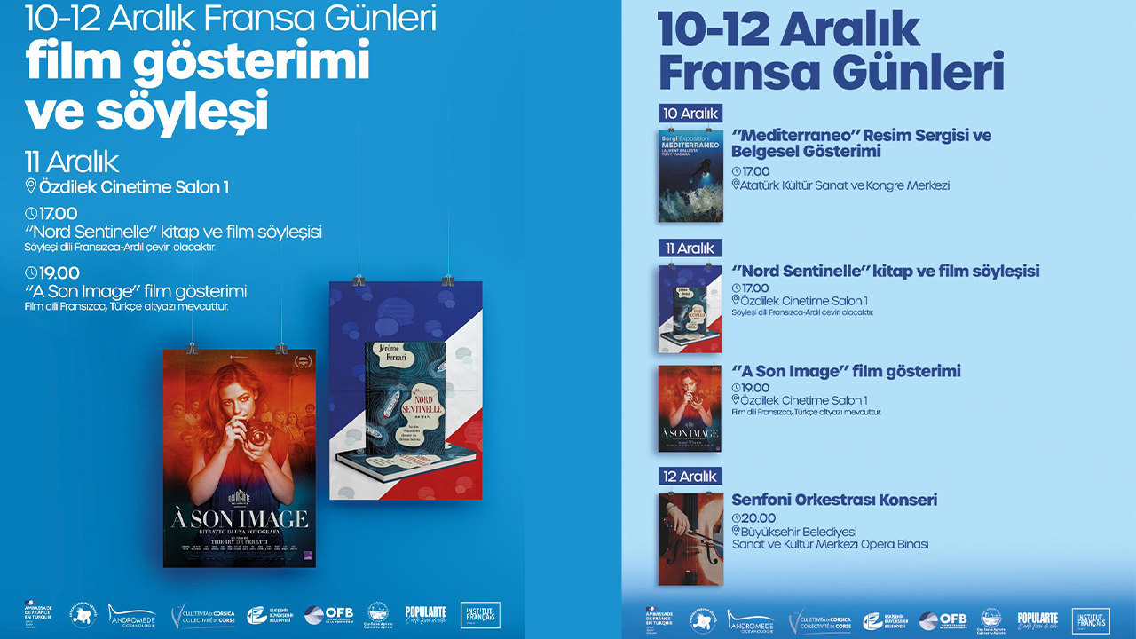 Eskişehir Fransa Günleri Etkinlik Takvimi