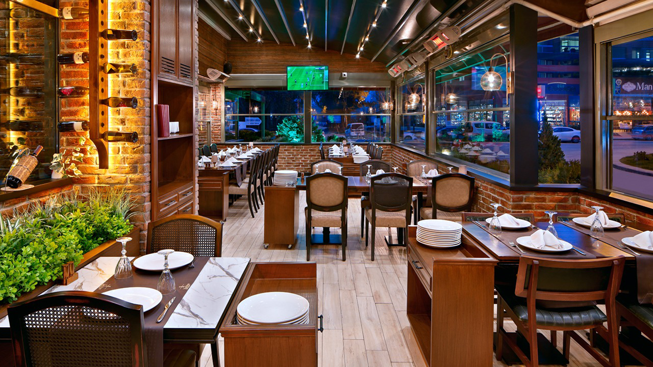 Eskişehir Merlot Hotel Restoran