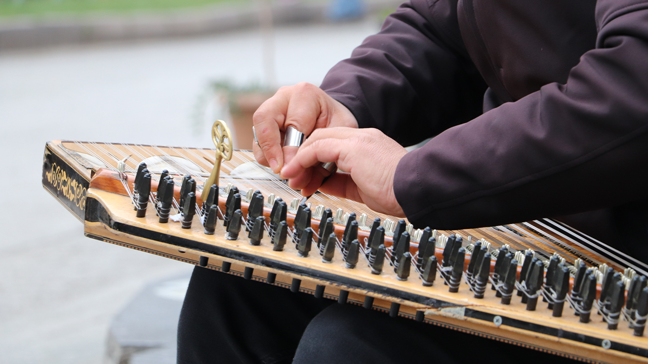 Eskişehir Sokak Sanatçısı