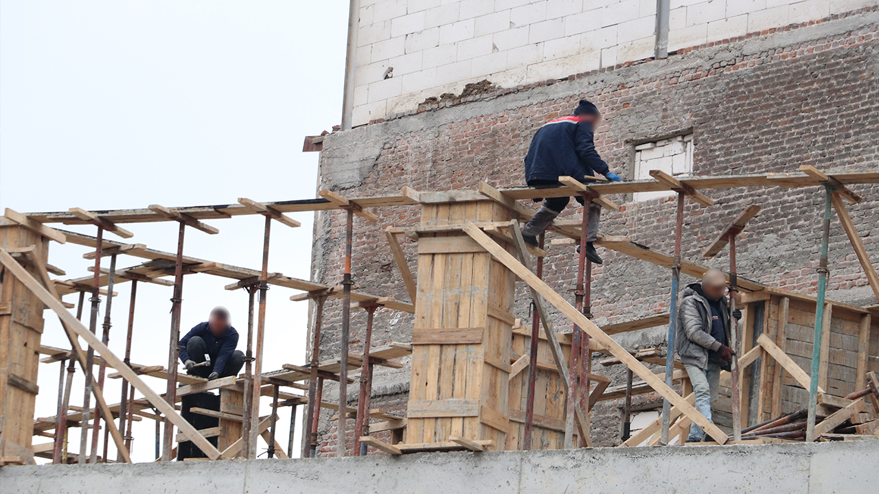 Eskişehir’de Bu Görüntüler Yürekleri Ağza Getirdi!