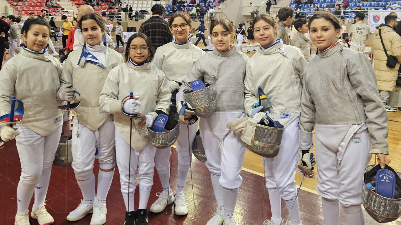 Eskrim Kılıç Türkiye Kupası Tamamlandı