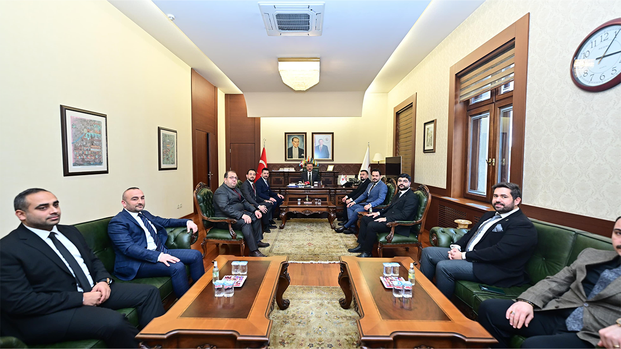 Esmiad'dan Vali Aksoy'a Ziyaret