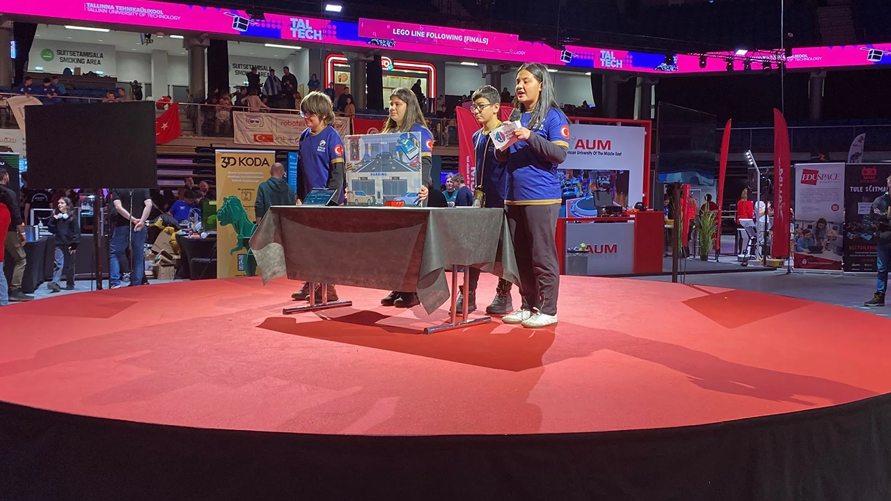 Etkin Koleji İnovatif Beyinler Takımından Başarı