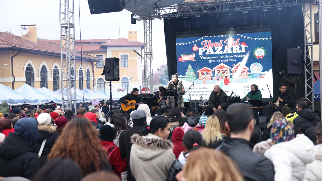 Etkinlik Alanında Konserler Düzenlenecek