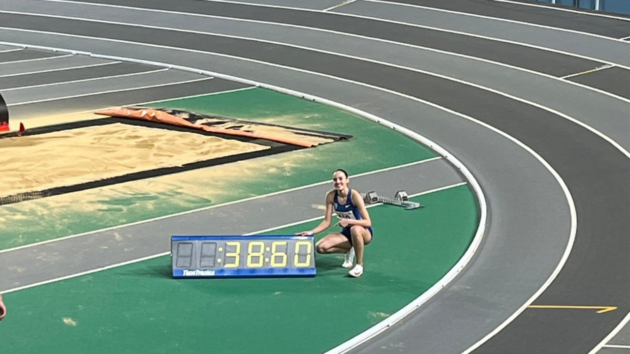 Genç Sporcudan Türkiye Rekoru