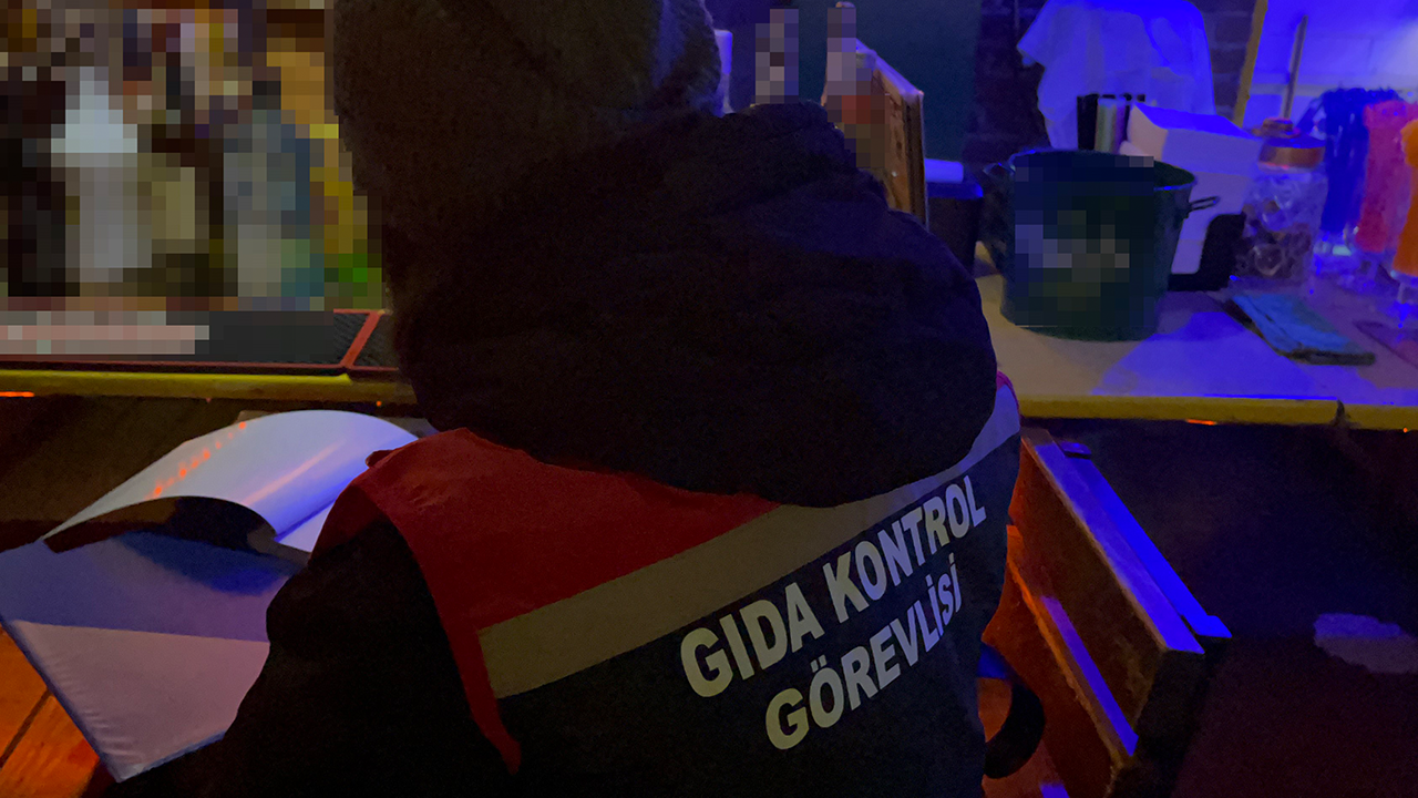 Gida Kontrol Eki̇pleri̇ De Sahada Görev Aldi