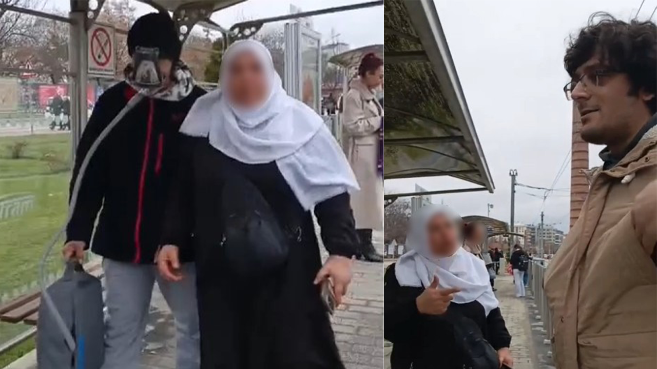 Görüntüler Sosyal Medyada Gündem Oldu