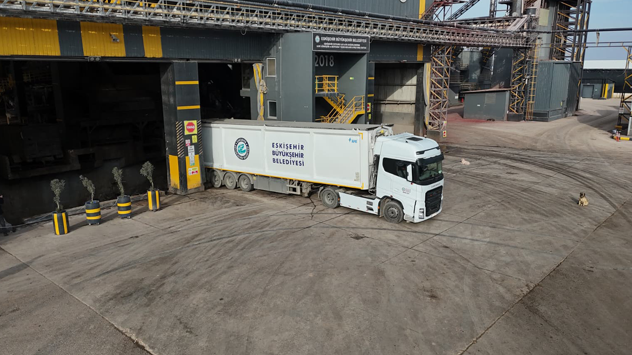 Günde Ortalama 55 Ton Atık Tesislerde Işleniyor