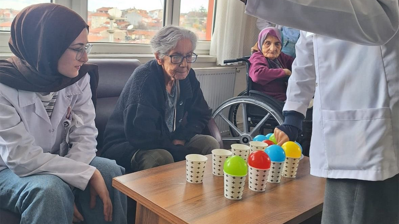 Hafıza Ve Denge Çalışmaları Tamamlandı