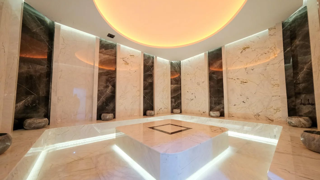 Hamam Ve Dinlenme Alanları