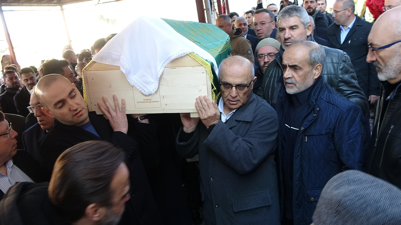 Hatice Karahan'ın Cenaze Töreni