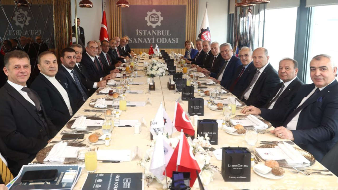 Heyetler Arasında Önemli Konular Görüşüldü