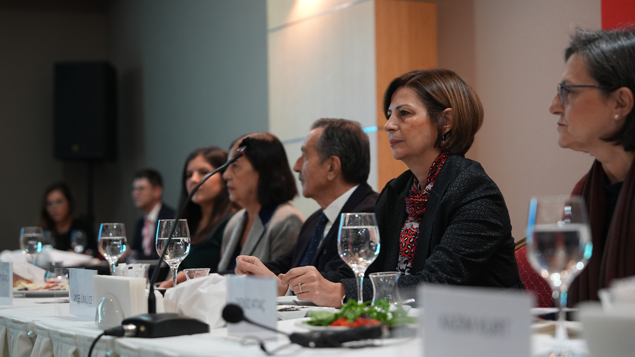 Iklim Değişikliğine Karşı Güçlü Eskişehir Projesi Değerlendirildi