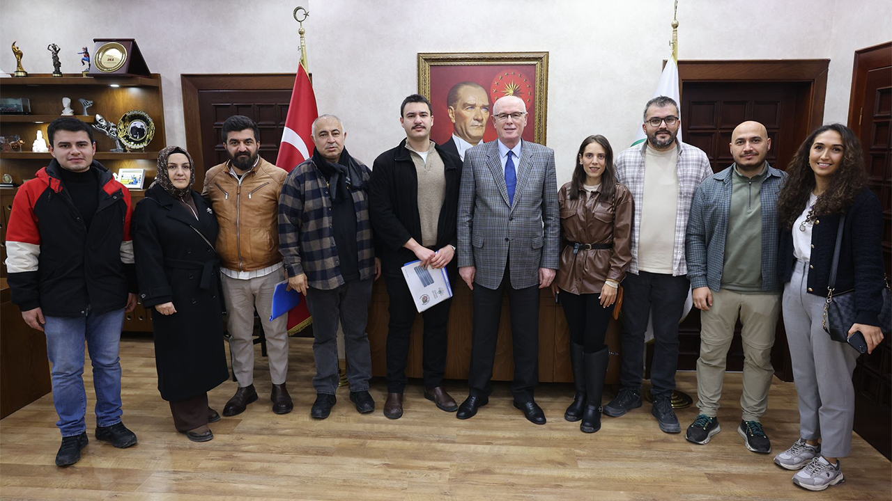 Ilk Resmi Görüşme Gerçekleştirildi