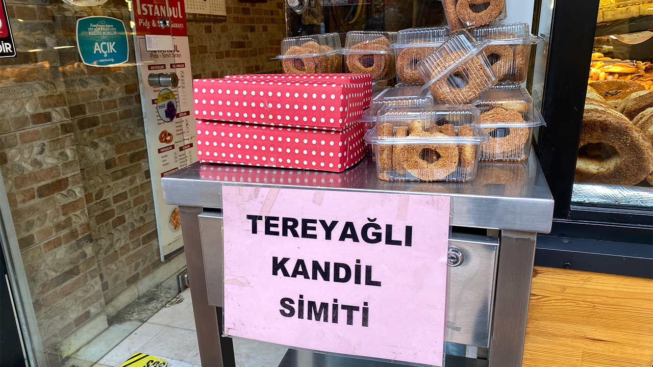 Kandil Simitleri Tezgaha Çıktı