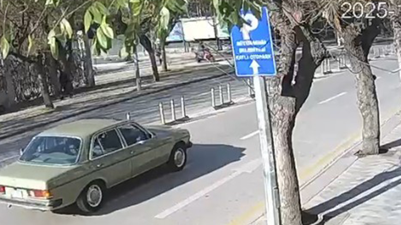 Kaza Anları Kameralara Anbean Yansıdı