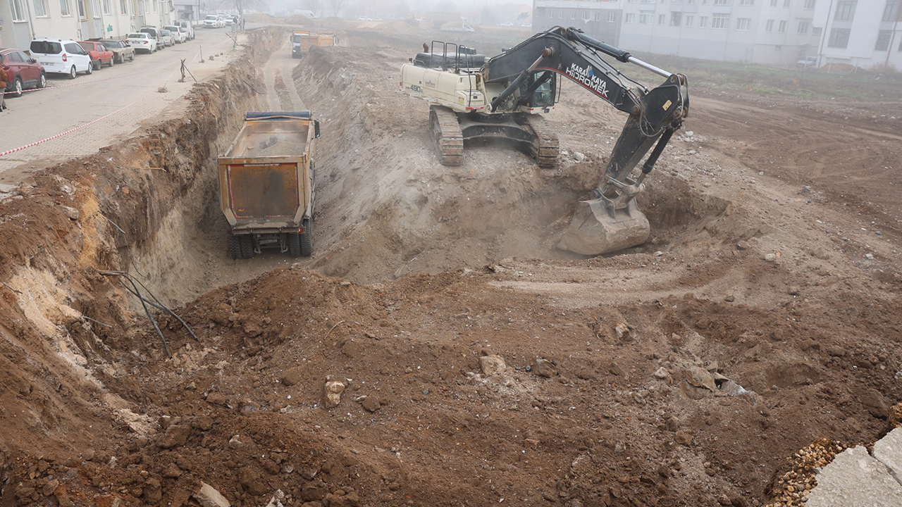 Kentsel Dönüşüşm Projesinde Çalışmalara Hız Verildi