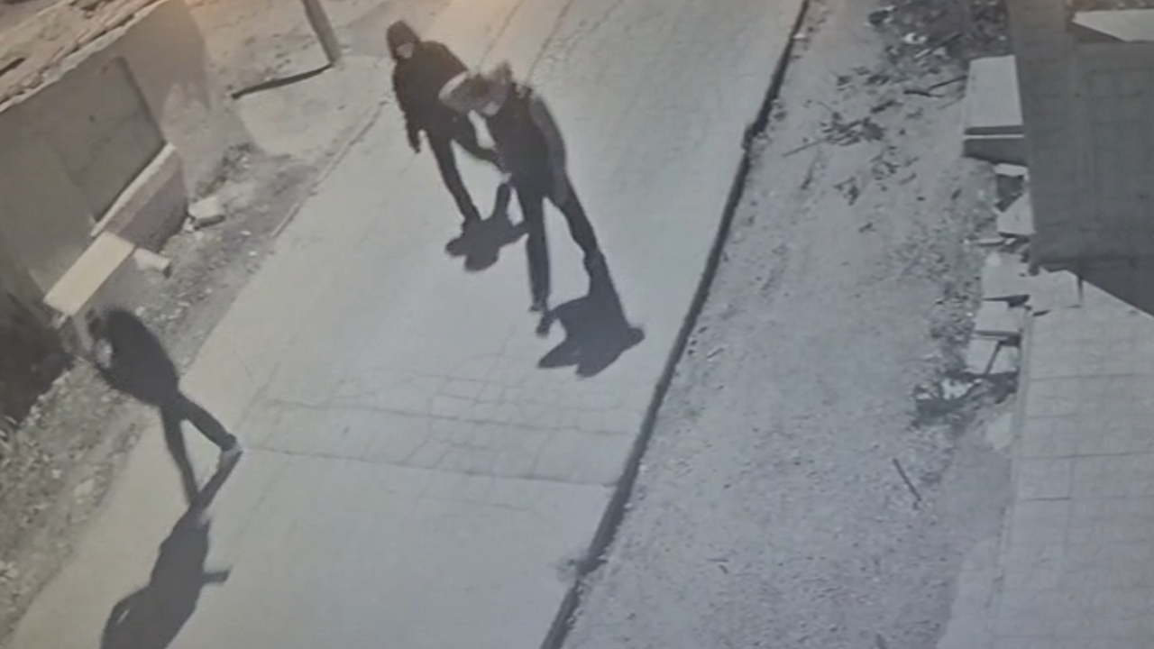 Kombi Hırsızlığı Anı Kameraya Yansıdı