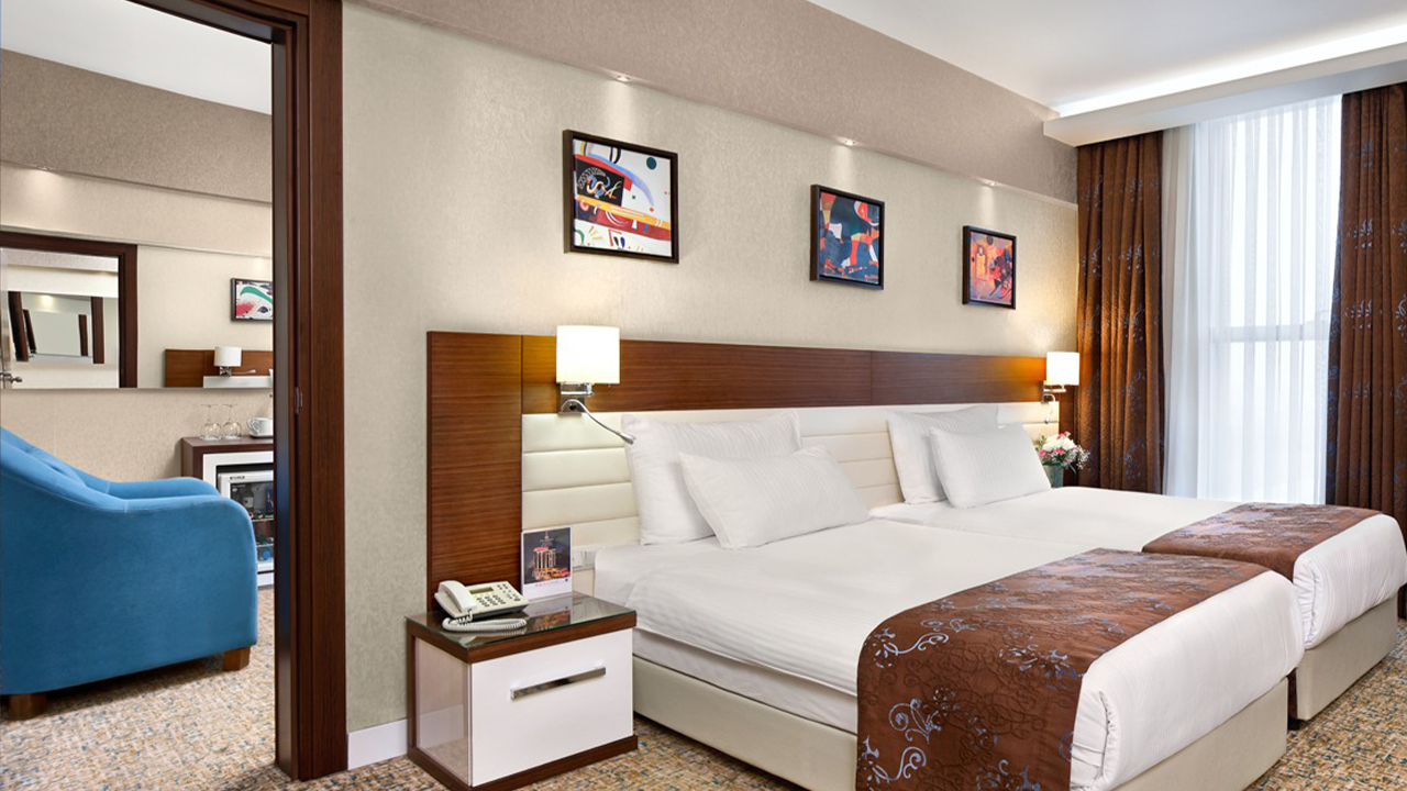 Konforlu Oda Seçenekleri Sunuluyor