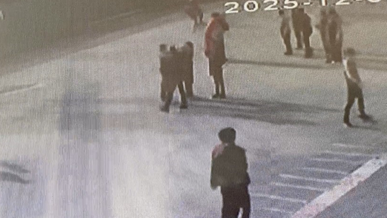 Korku Dolu Anlar Kameralara Yansıdı