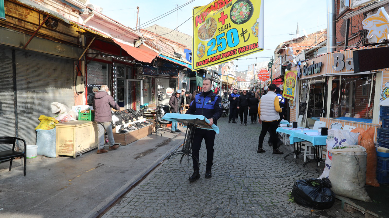 Kurallara Uymayan Esnafa Ceza Kesildi