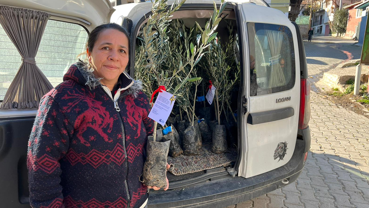 Mavi Sertifikalı Fideler Üreticilerle Buluştu