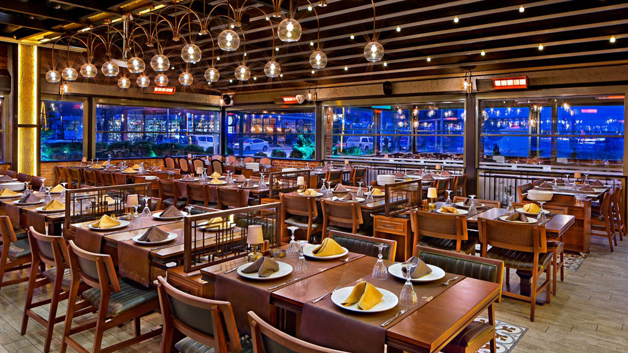 Merlot Hotel Restoran Alanı