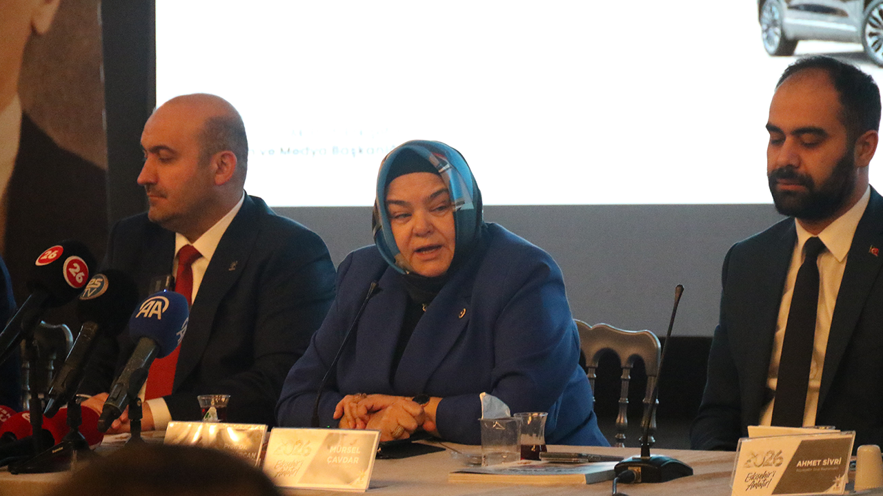 Milletvekili Gürcan Toplantıda Açıklamalarda Bulundu