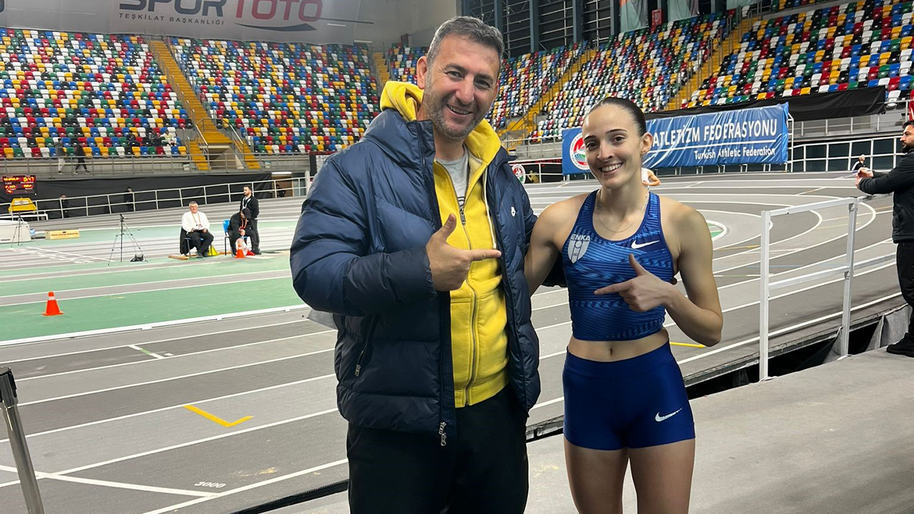 Milli Sporcu Edanur Tulum'dan Rekor