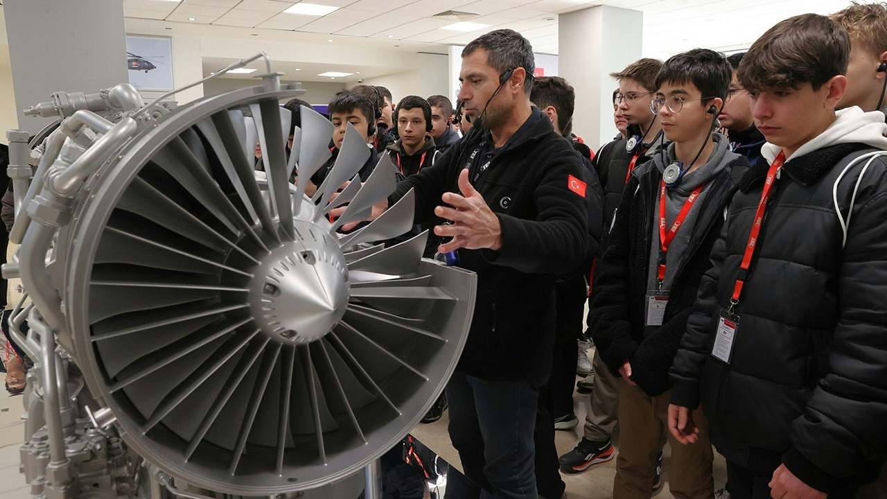 Öğrenciler Milli Teknolojileri Yakından Tanıdı