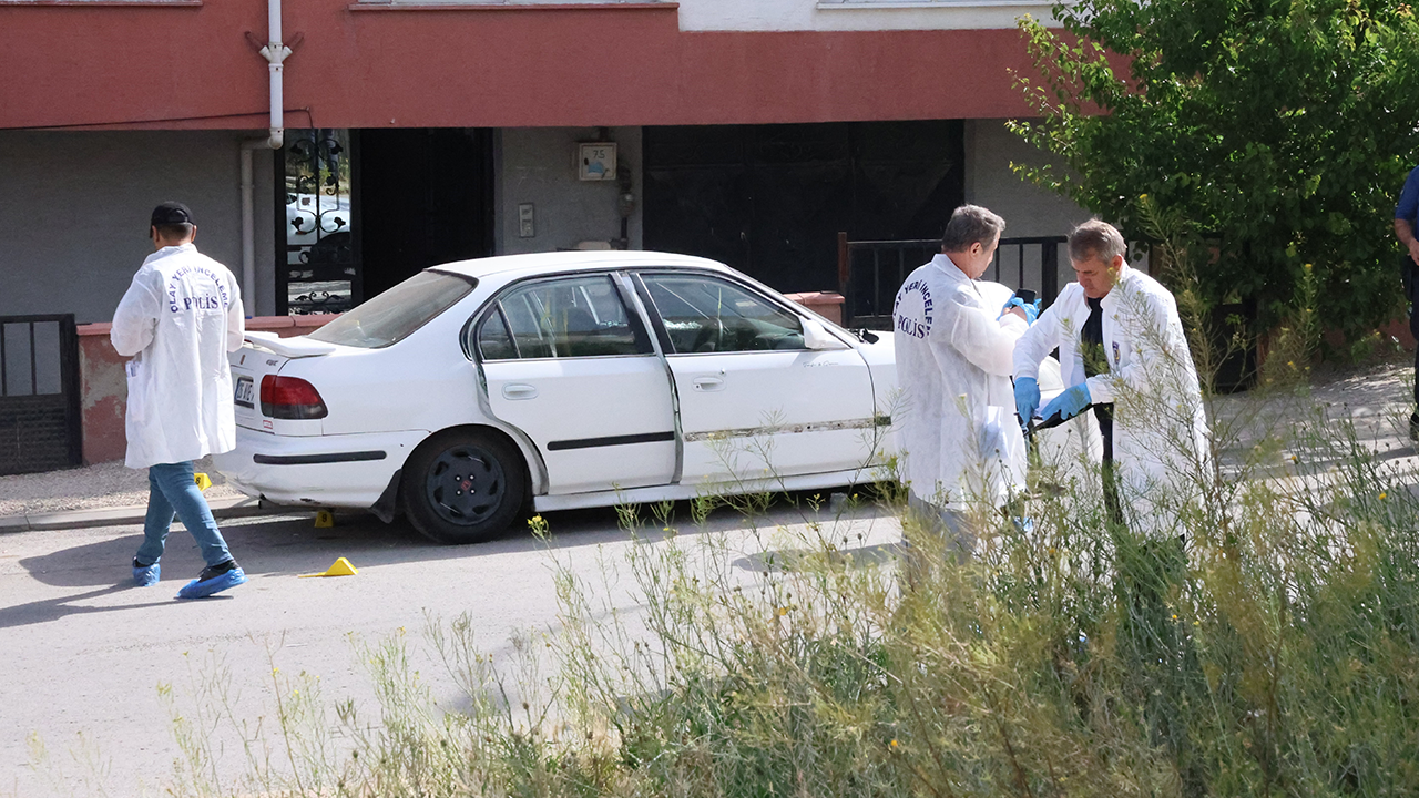 acı olay sonrası olay yerinden çekilen görüntüler