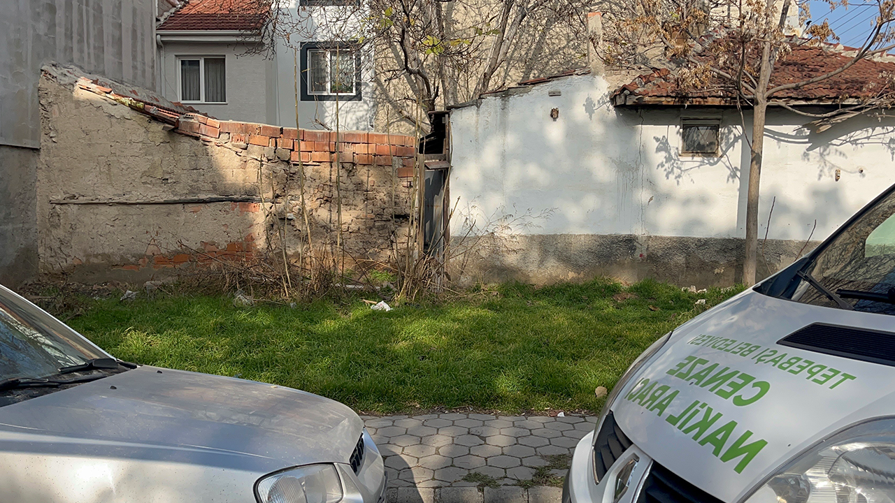 Olayın Yaşandığı Müstakil Ev