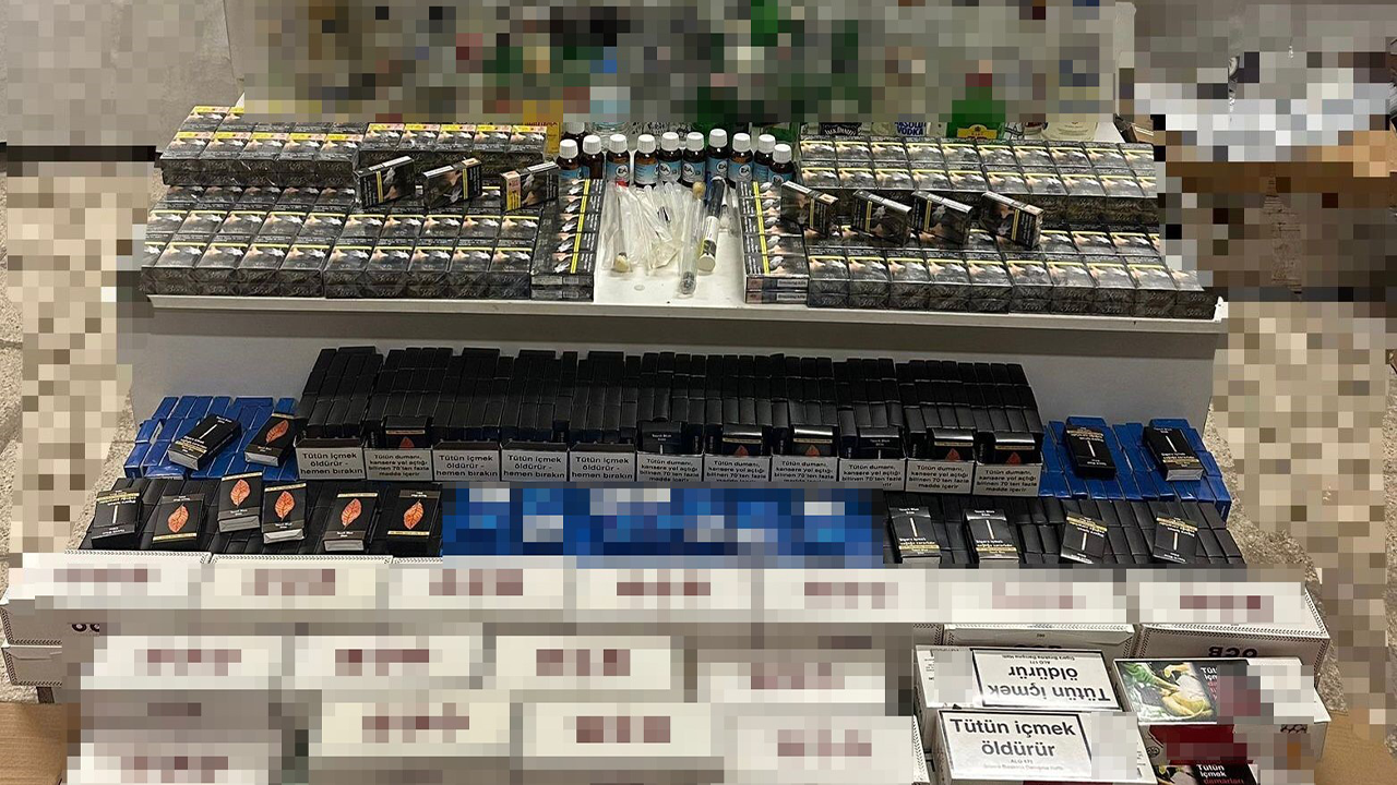 Sahte Alkol Tespit Edildi