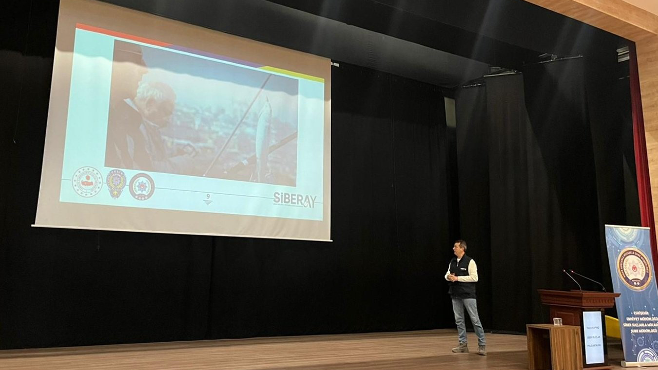 Siber Suçlara Yönelik Farkındalık Oluşturuldu