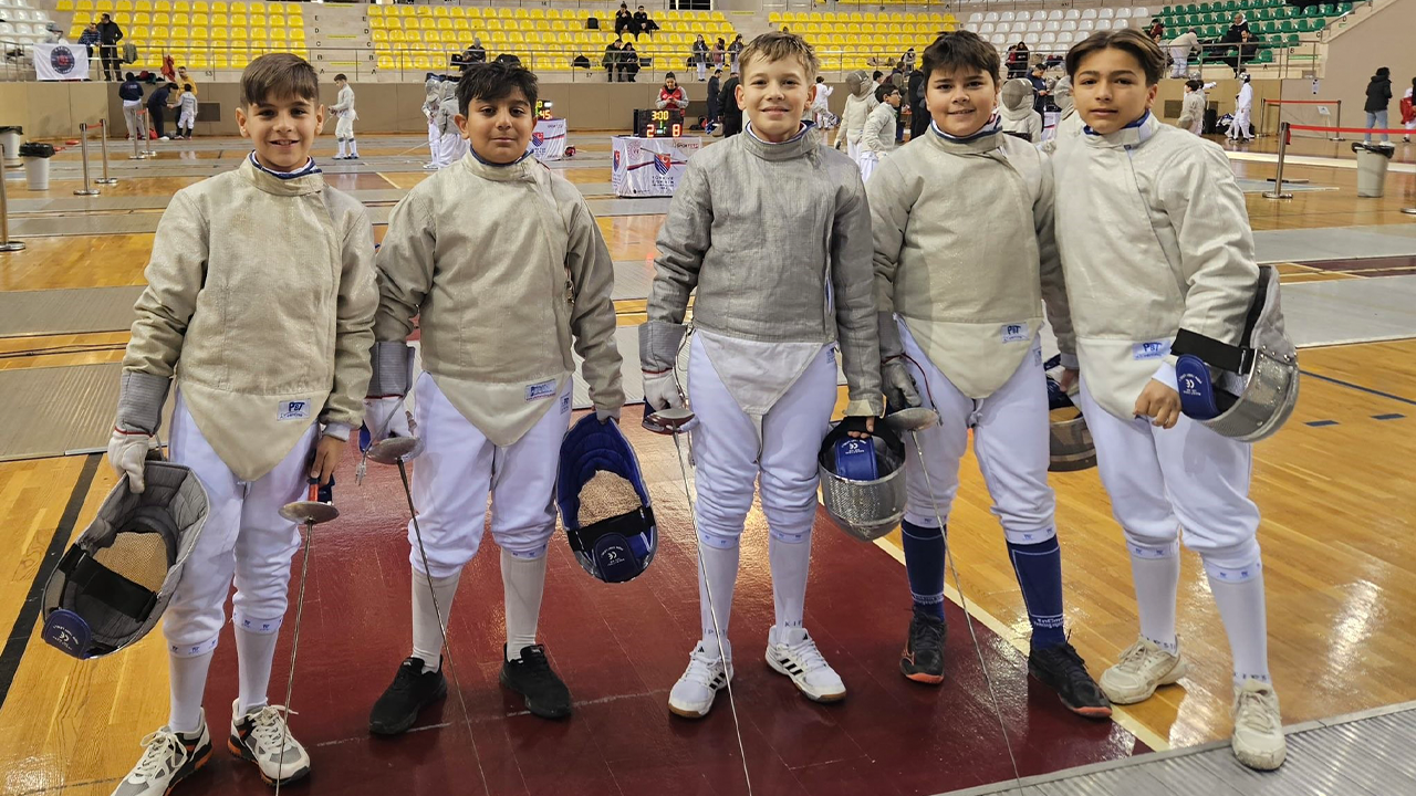 Sporcular Derece Için Yarıştılar